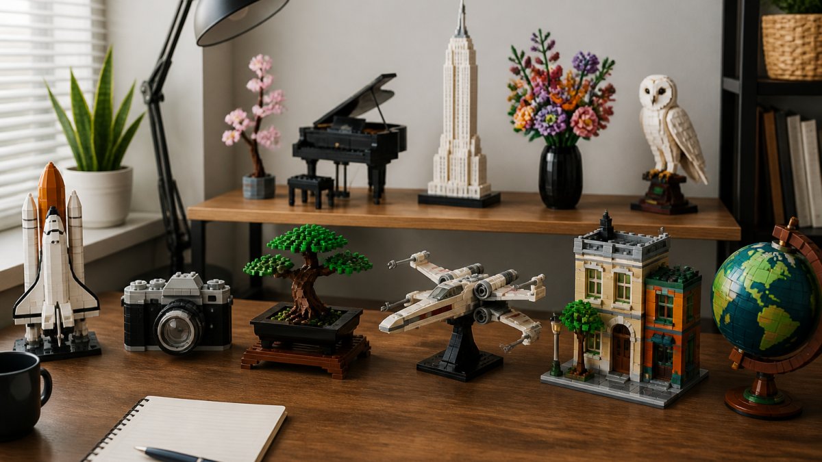 Best LEGO Sets for Home Office Decor: 10 Top Picks