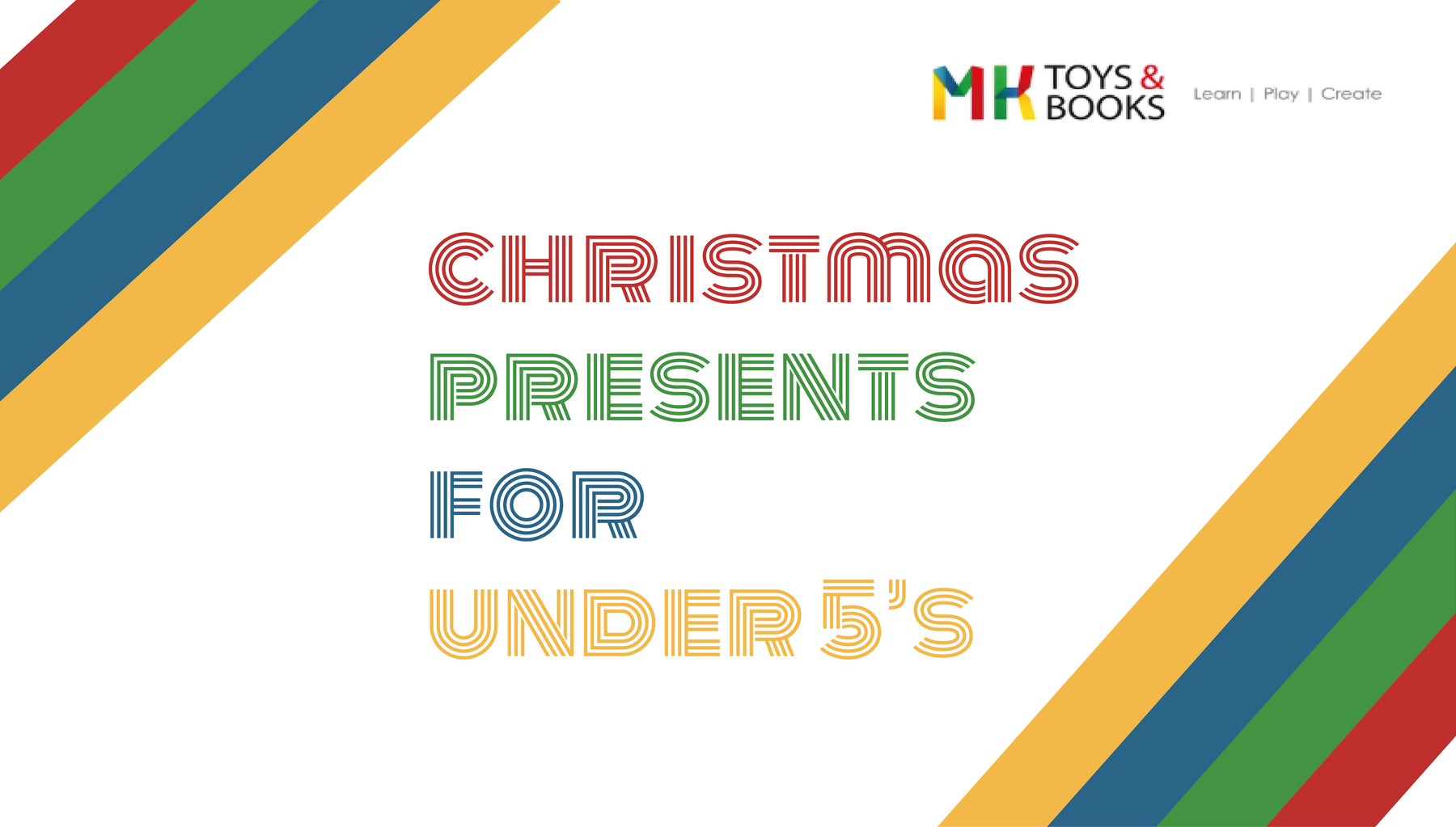 Christmas presents for under 5's
