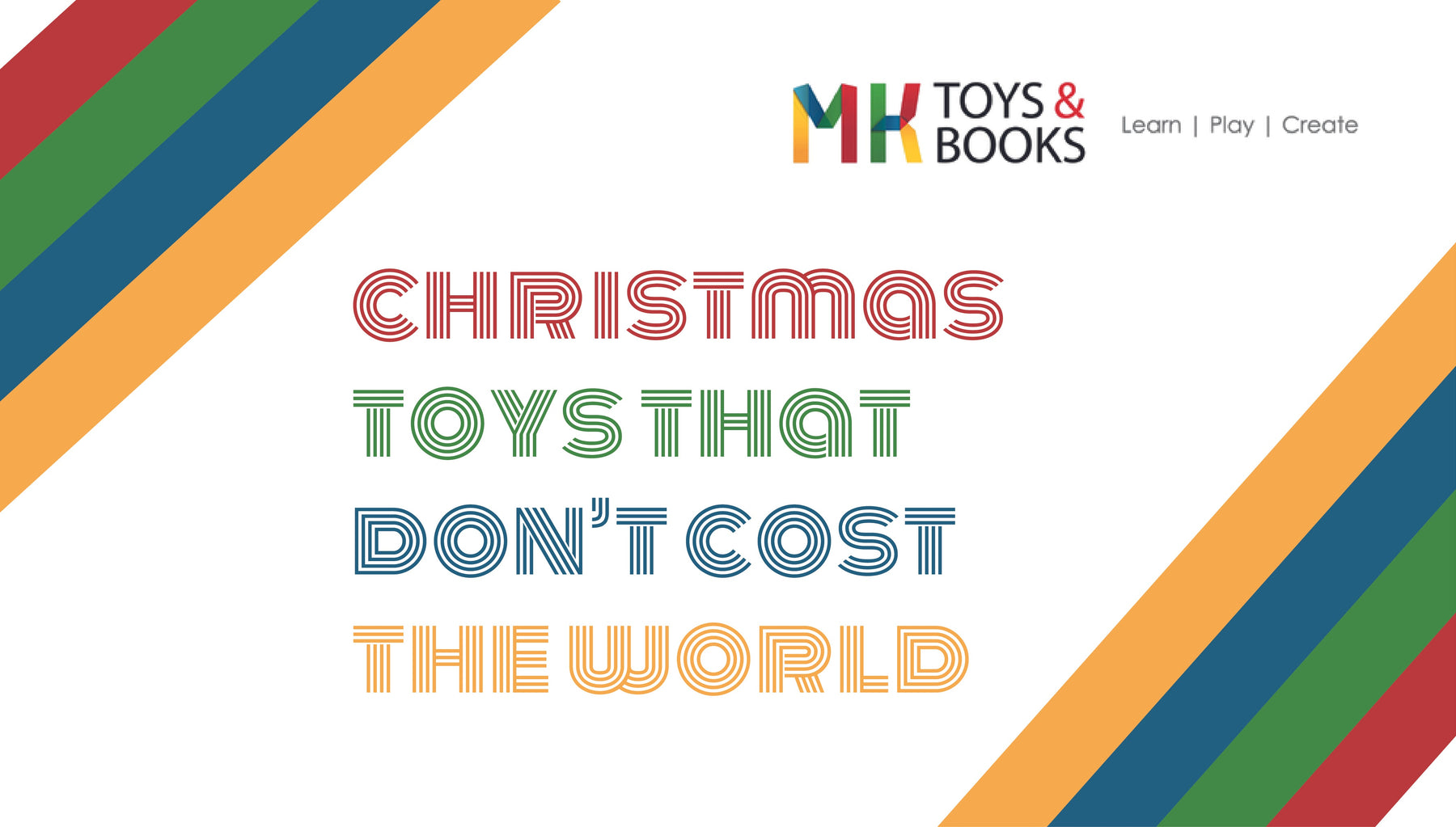 Christmas toys that don't cost the world