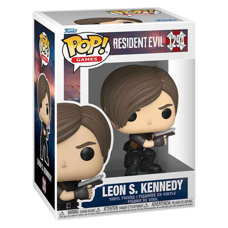 Funko Resident Evil POP! Games Vinyl Figure Leon S. Kennedy