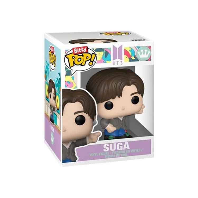 Funko BTS Bitty POP! Stages Vinyl Figure Suga (Dynamite)