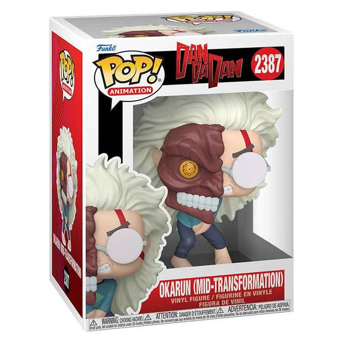 Funko Dandadan POP! Animation Vinyl Figure Okarun (Alt Outfit)