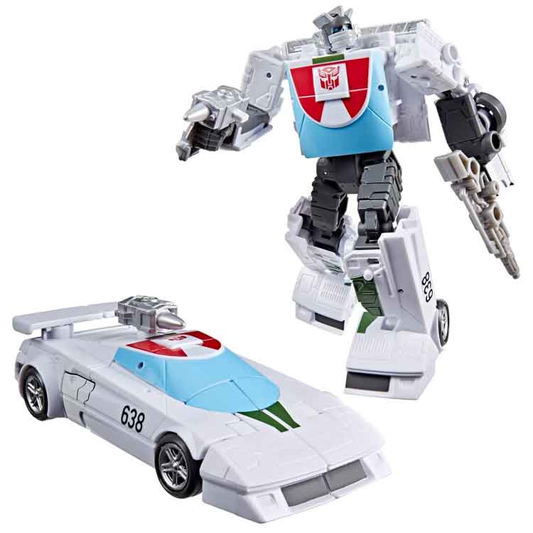 Transformers Studio Series 86 Deluxe Class Transformers: The Movie Wheeljack