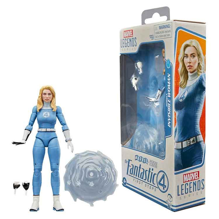 The Fantastic Four: First Steps Marvel Legends Series Invisible Woman Sue Storm 6-Inch Action Figure
