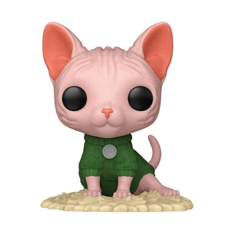 Funko-Legacy POP! Pets Vinyl Figure Sphinx Cat