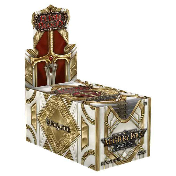 Flesh & Blood - Mastery Pack Warrior - Booster Box