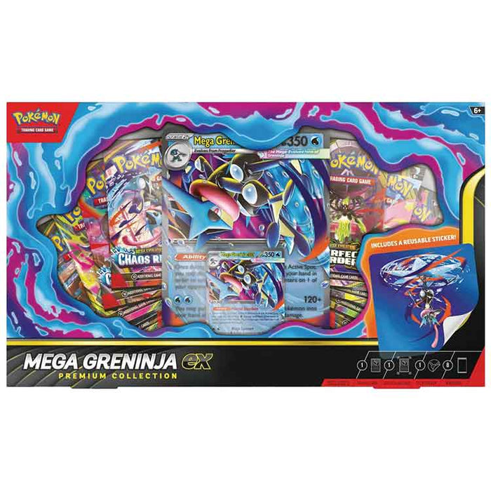 Pokémon TCG: Mega Greninja ex Premium Collection