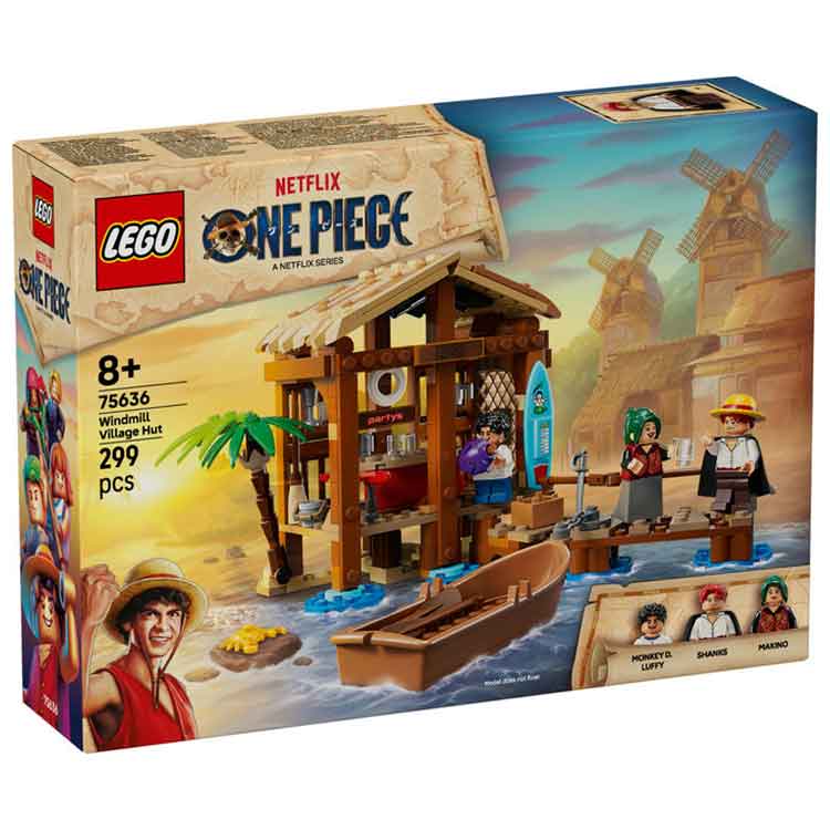 LEGO 75636 Windmill Village Hut