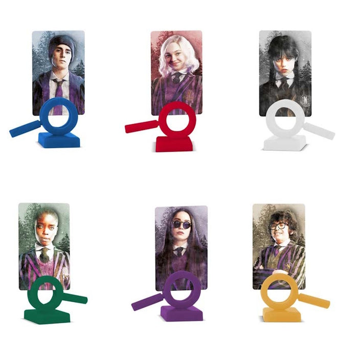 Wednesday Cluedo