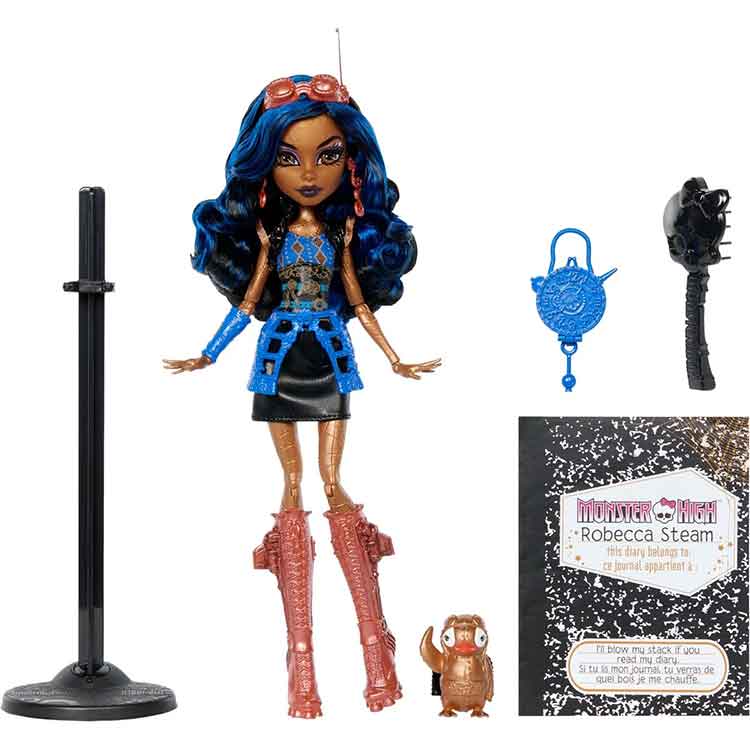 Monster High Creeproduction Boo-riginal Robecca Steam Doll