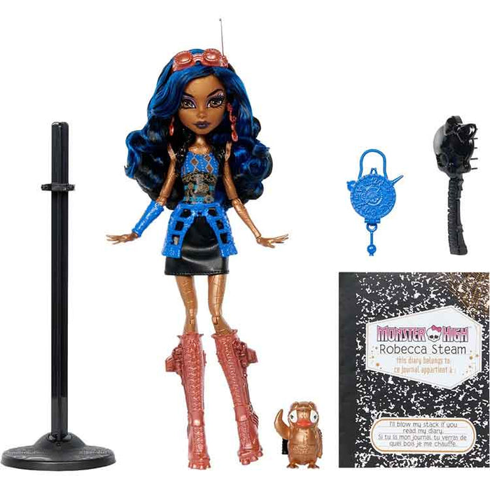 Monster High Creeproduction Boo-riginal Robecca Steam Doll
