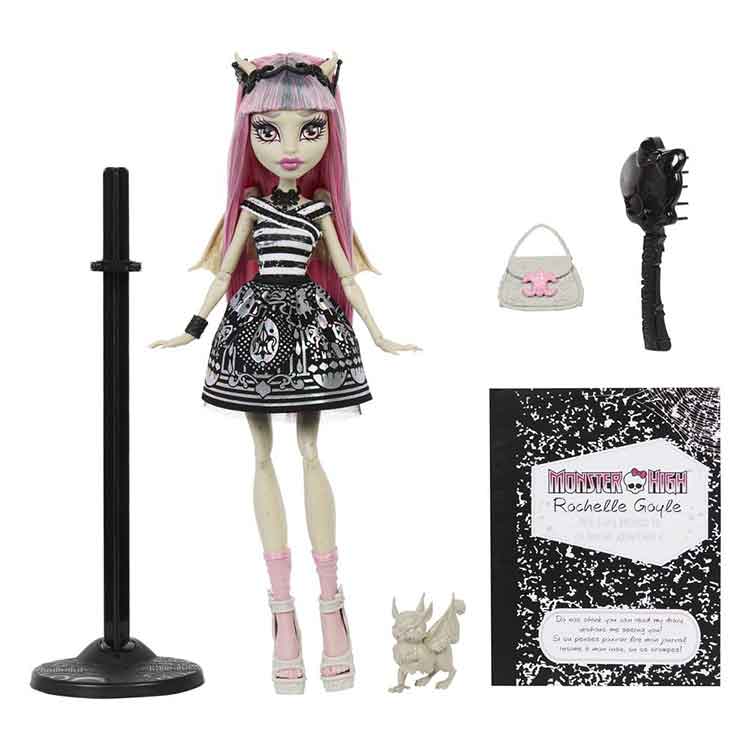 Monster High Collector Doll Rochelle Goyle