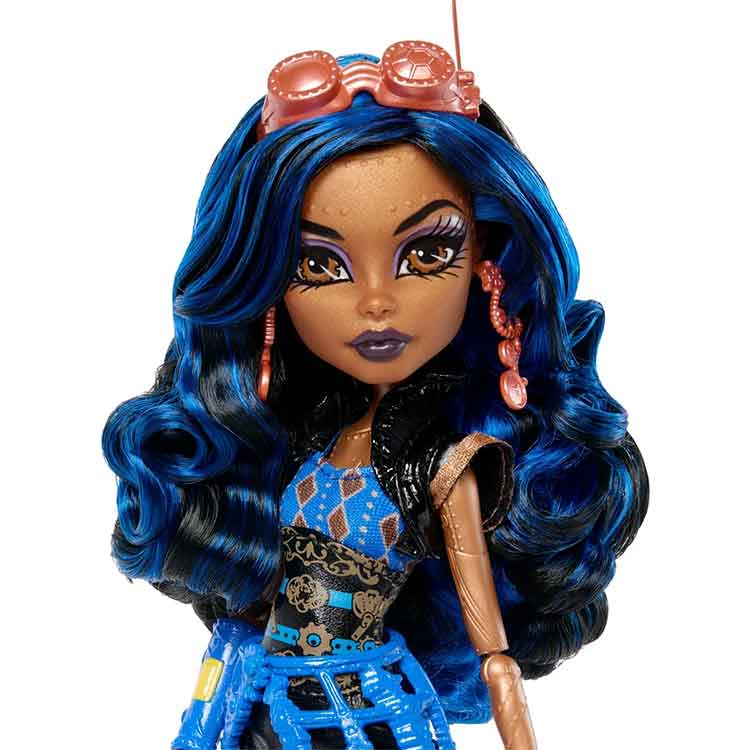 Monster High Creeproduction Boo-riginal Robecca Steam Doll