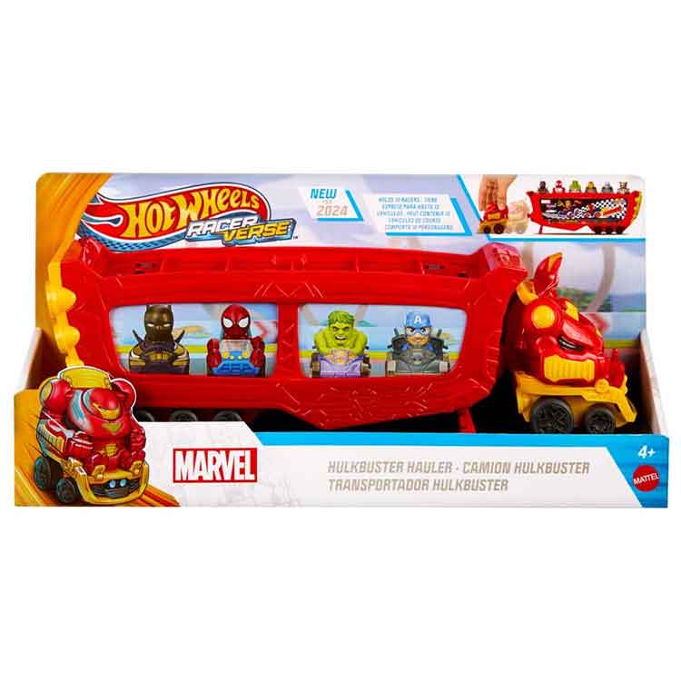 Hot Wheels Racerverse Iron Mans Hulkbuster Hauler