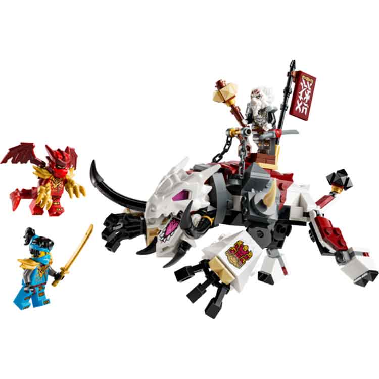 LEGO 71863 Zilvar and Grimtak the Dragon Beast