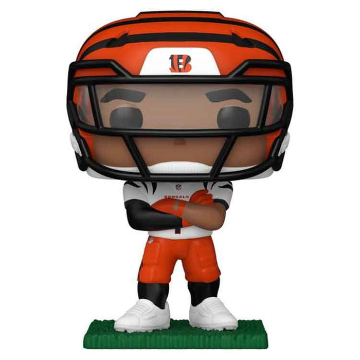 Funko NFL POP! Vinyl Figure : Bengals - Ja'Marr Chase (clear visor)