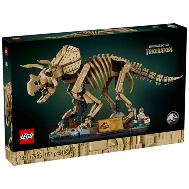 LEGO 77985 Dinosaur Fossils: Triceratops