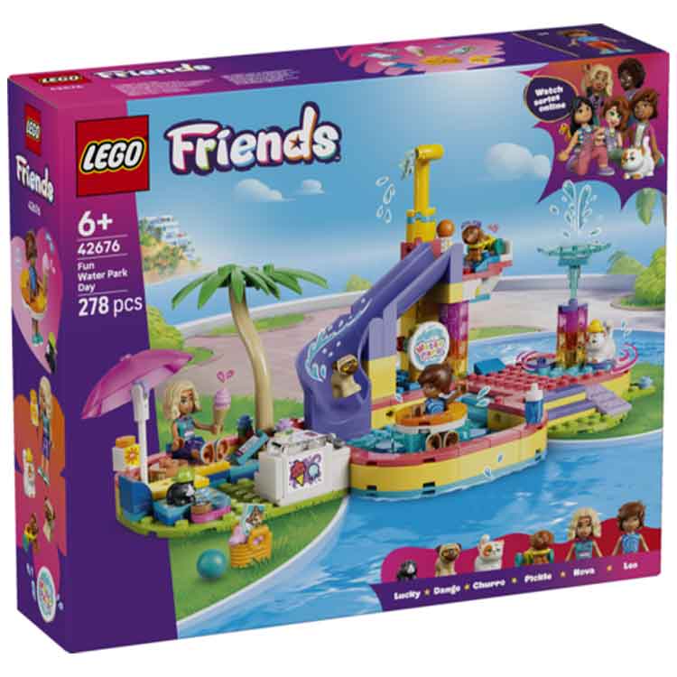 LEGO 42676 Fun Water Park Day