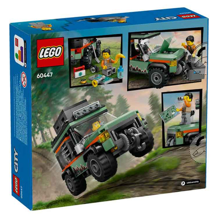 LEGO 60447 Off-Road 4x4 Mountain Truck