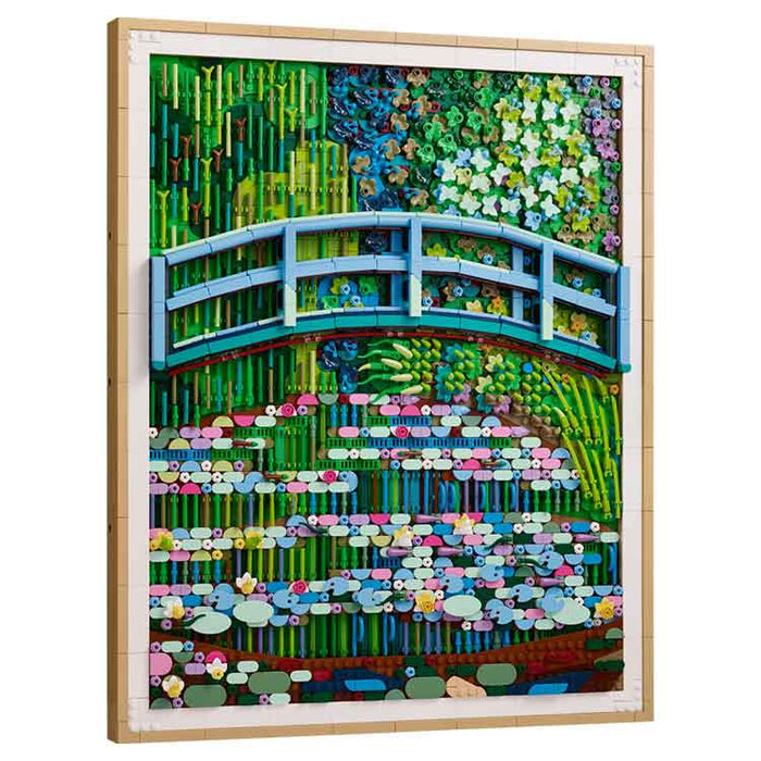 LEGO 31220 Claude Monet – Bridge over a Pond of Water Lilies