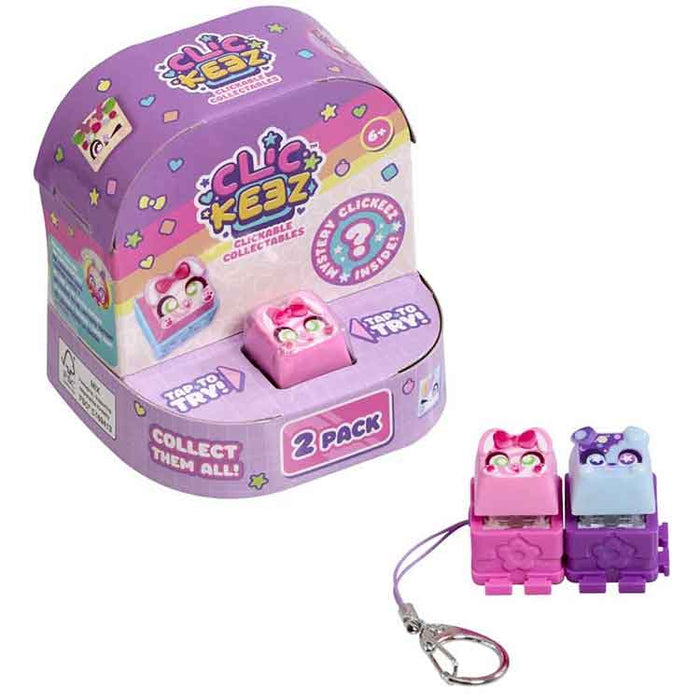 Clickeez Twin Pack Assorted