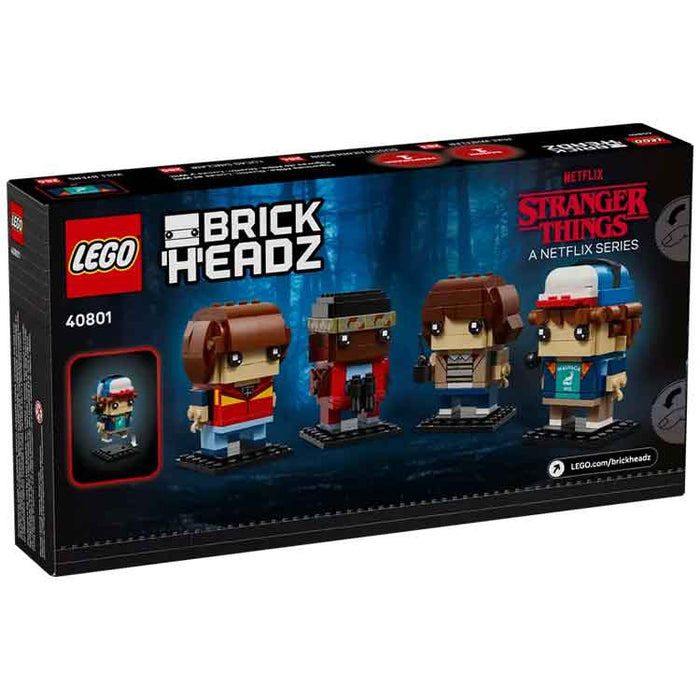 LEGO 40801 Mike, Dustin, Lucas and Will Figures