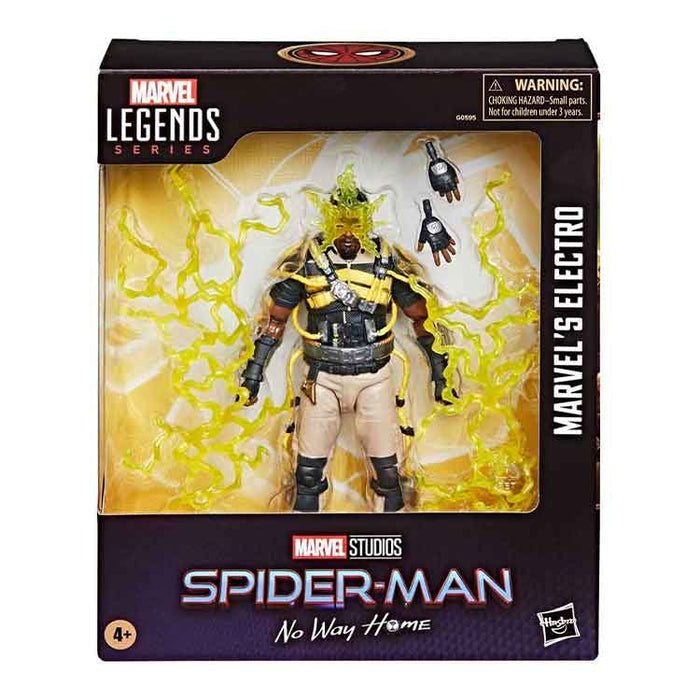 Spiderman Legends No Way Home Electro Deluxe Action Figure