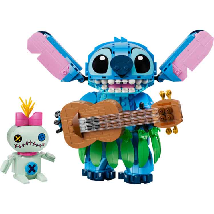 LEGO 43296 Stitch & Scrump