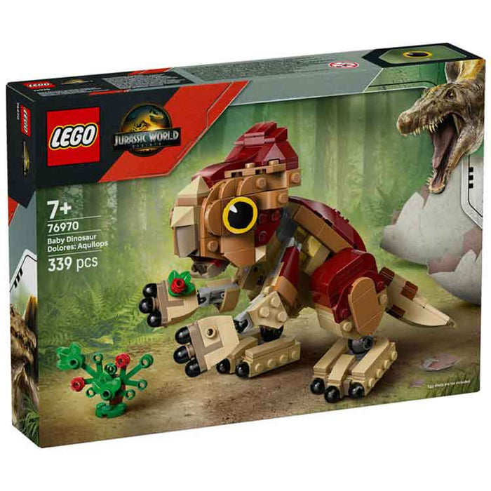 LEGO 76970 Baby Dinosaur Dolores: Aquilops