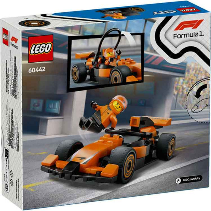 LEGO 60442 F1 Driver with McLaren Race