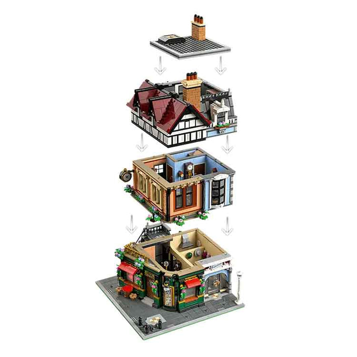 LEGO 10350 Tudor Corner
