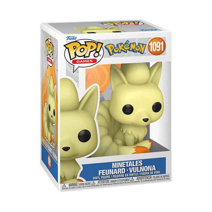 Funko Pokemon POP! Games Vinyl Figure Ninetales