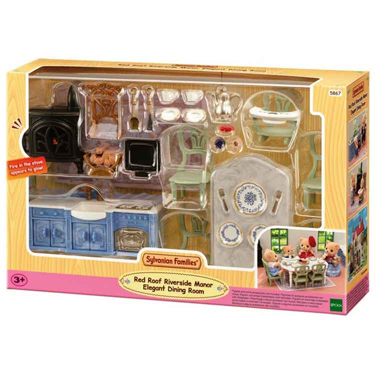 Sylvanian Families - Elegant Dining Room Set