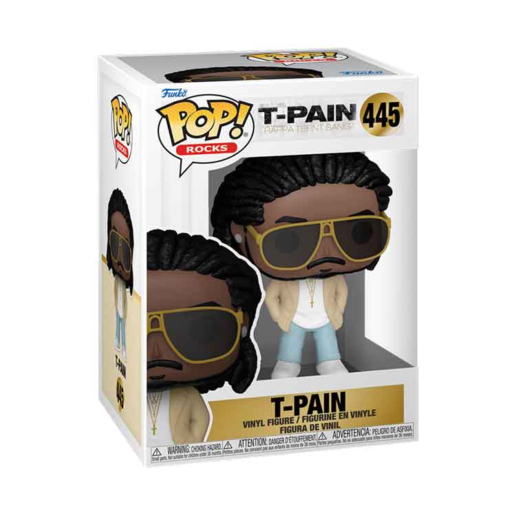 Funko POP Rocks: T-Pain (Rappa Ternt Sanga)