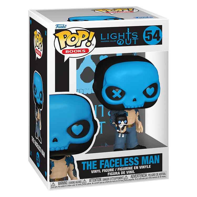 Funko Into the Darkness POP! Books Vinyl Figures Josh Hammond with Fred