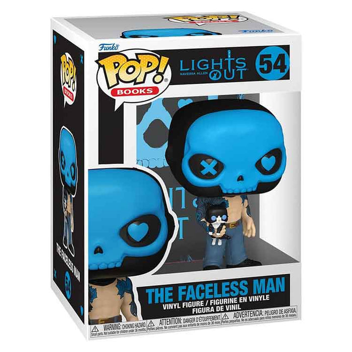 Funko Into the Darkness POP! Books Vinyl Figures Josh Hammond with Fred