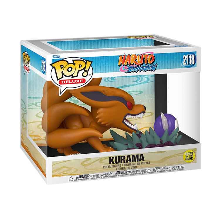 Funko Naruto POP! Deluxe Vinyl Figure Kurama(GW)