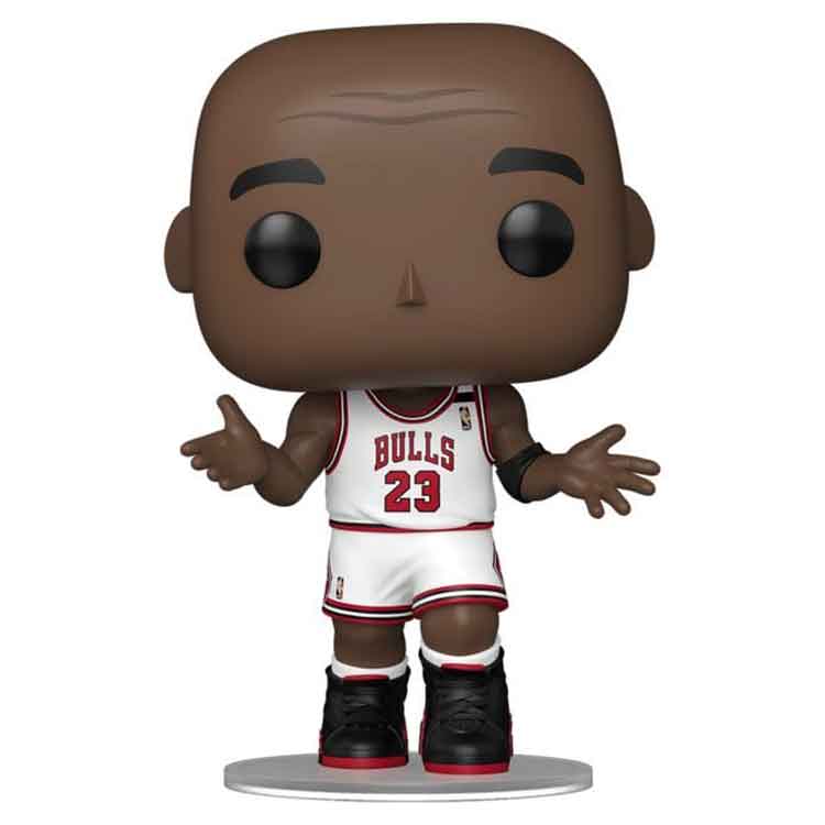 Funko NBA POP! Sports Vinyl Figure Bulls - Michael Jordan (Shrug)