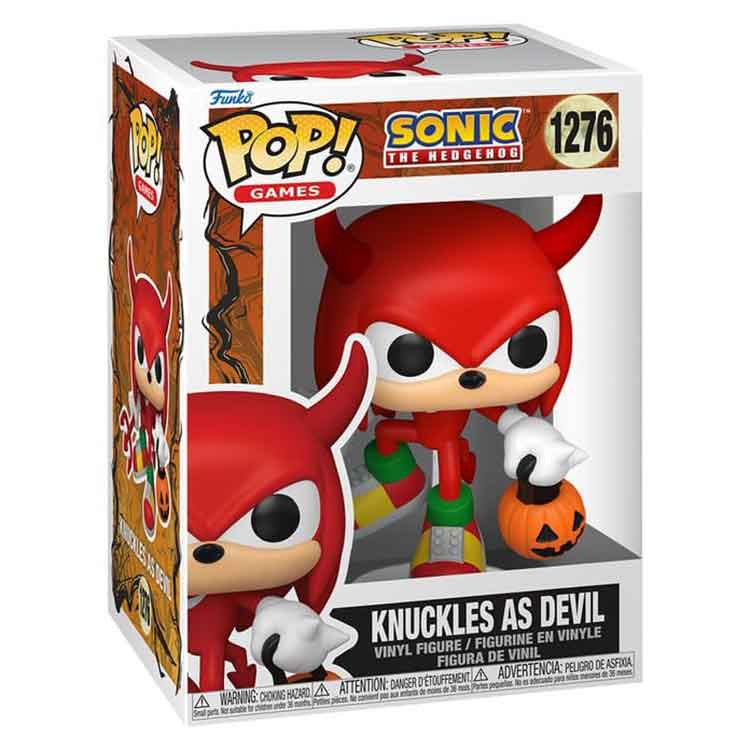 Funko Sonic the Hedgehog POP! Games Vinyl Figure Devil Knuckles