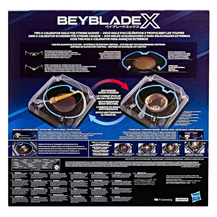 Beyblade X BX-00 Double Xtreme Motorized Beystadium Battle Arena