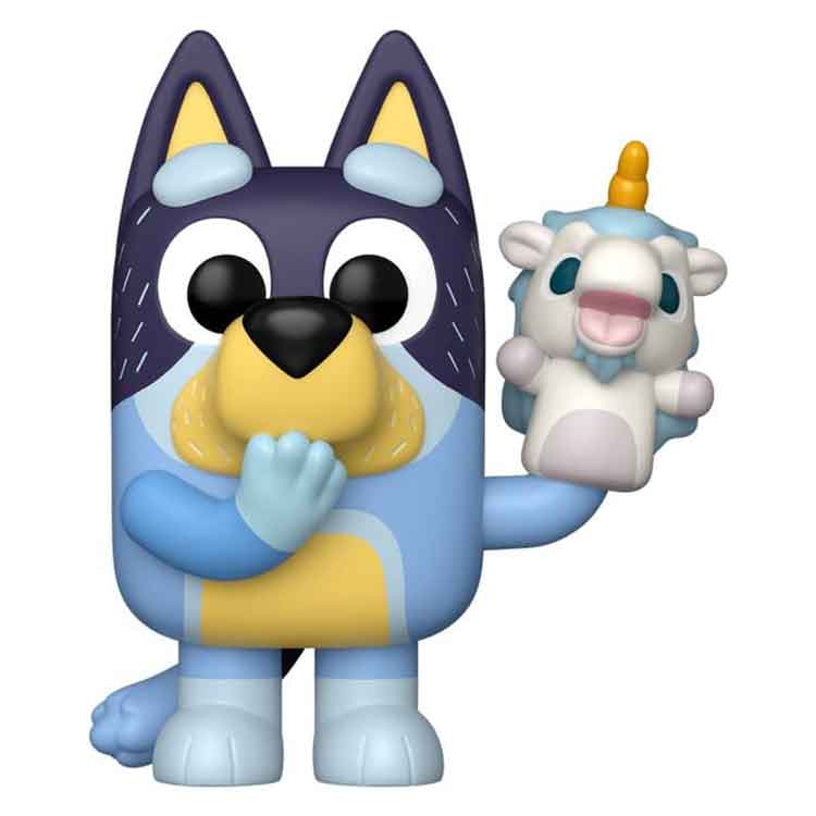 Funko Bluey POP! Games Vinyl Figure Bandit With Unicourse