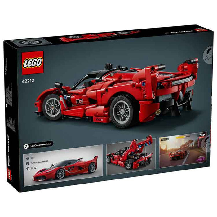 LEGO 42212 Ferrari FXX K