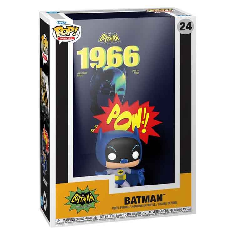 Funko Batman 66 POP! VHS Covers Vinyl Figure Batman