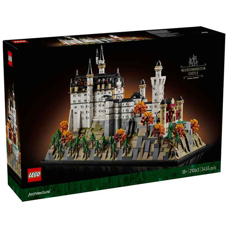 LEGO 21063 Neuschwanstein Castle