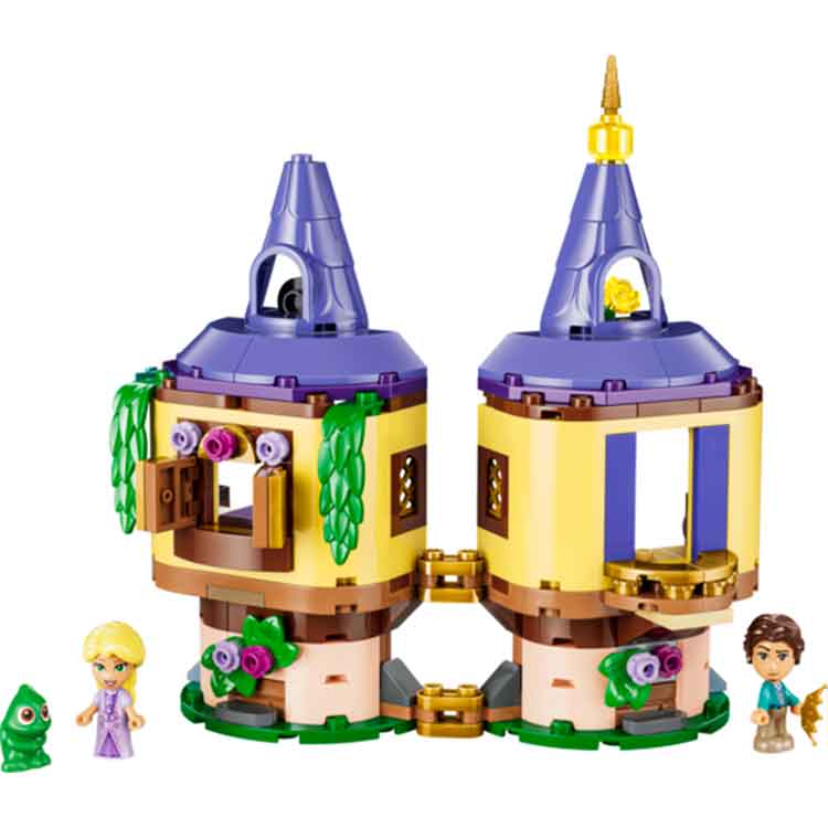 LEGO 43294 Rapunzel's Mini Tower