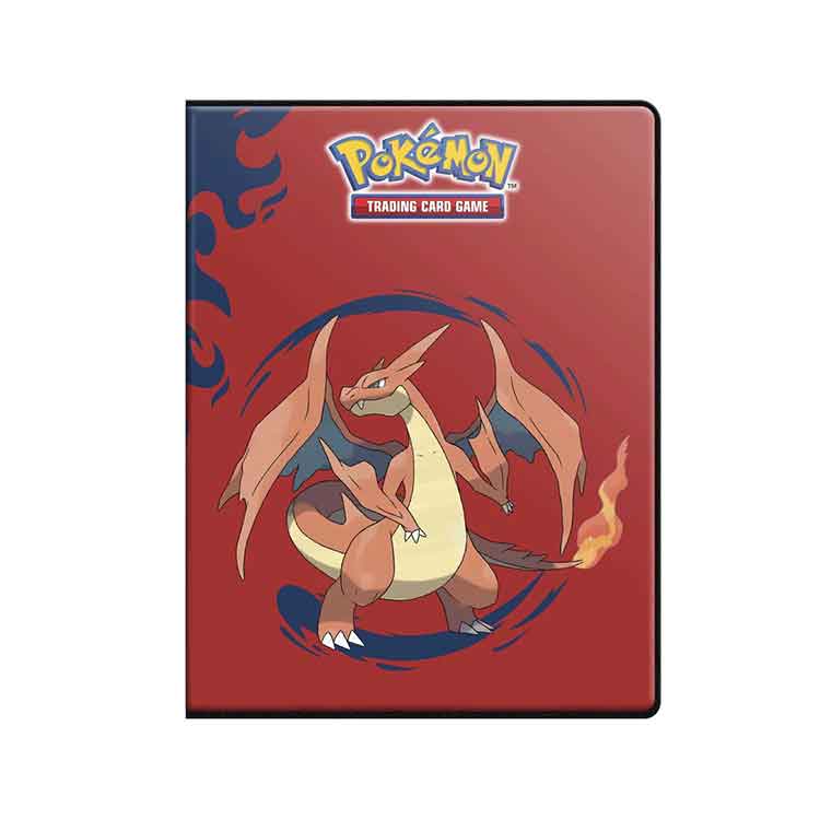 Pokémon: Mega Charizard X and Mega Charizard Y 9-Pocket Portfolio