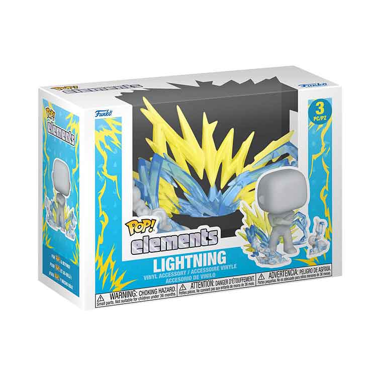 Funko Lightning POP! Nooks Vinyl Figure Yellow