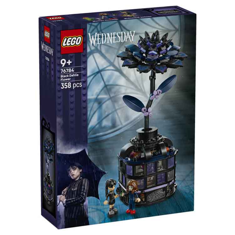 LEGO 76784 Black Dahlia Flower