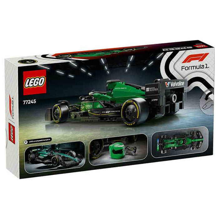 LEGO 77245 Aston Martin Aramco F1 AMR24 Race Car