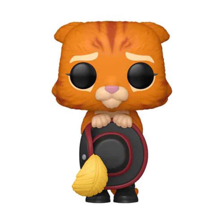 Funko Shrek POP! Movies Vinyl Figure 30th Anniversary Puss in Boots